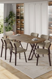 Hanah Home Axton - Pino Atlántico, Capuchino
